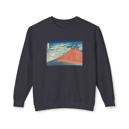 Fine Wind, Clear Morning by Katsushika Hokusai (Sweatshirt)