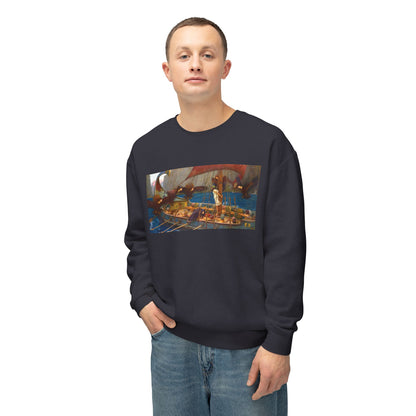 Ulysses and the Sirens by John William Waterhouse (Sweatshirt)