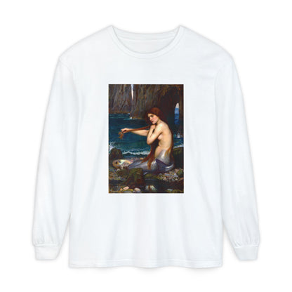 A Mermaid by John William Waterhouse (Long Sleeve)