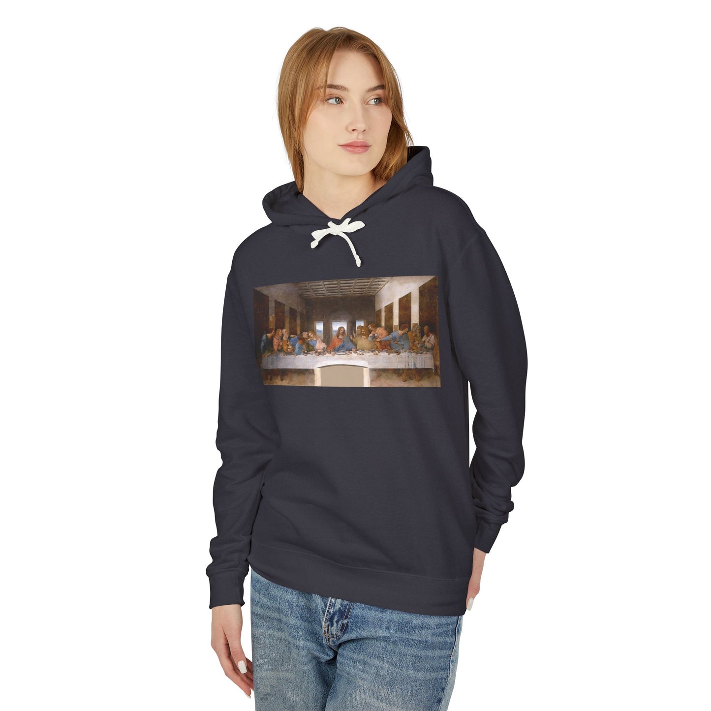 The Last Supper by Leonardo da Vinci (Hoodie)