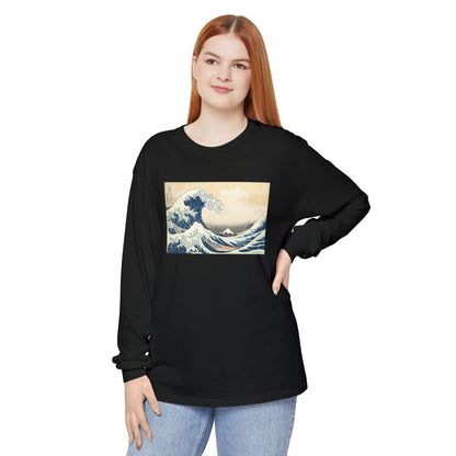 The Great Wave off Kanagawa by Katsushika Hokusai (Long Sleeve)
