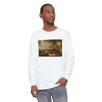 The Course of Empire: Destruction by Thomas Cole (Long Sleeve)