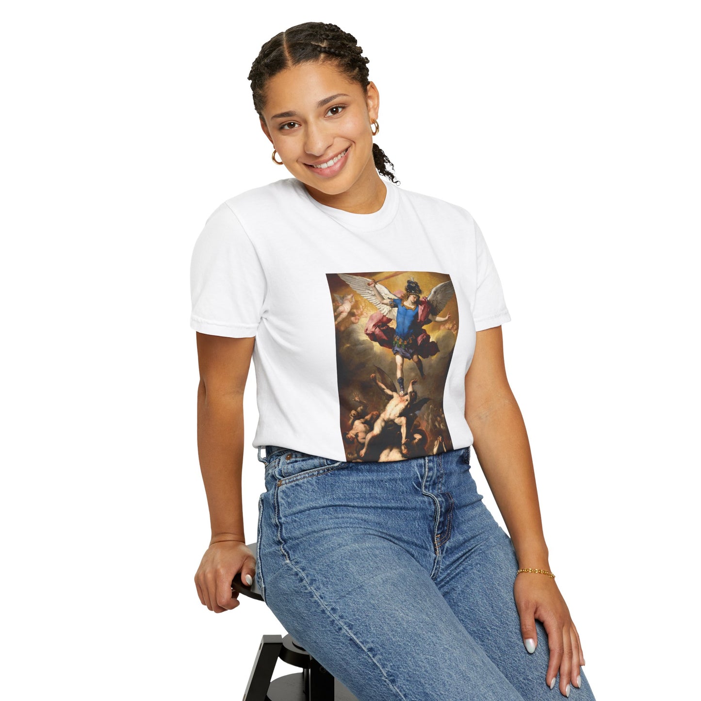 The Fall of the Rebel Angels by Luca Giordano (T-Shirt)