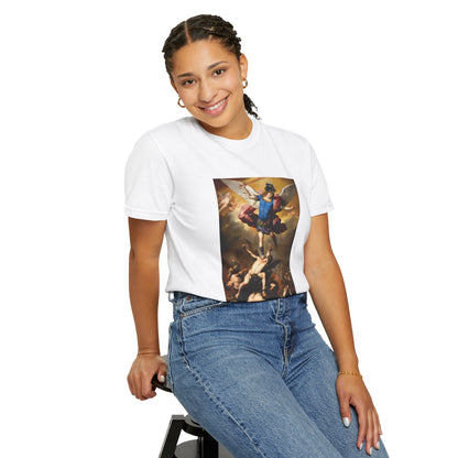 The Fall of the Rebel Angels by Luca Giordano (T-Shirt)