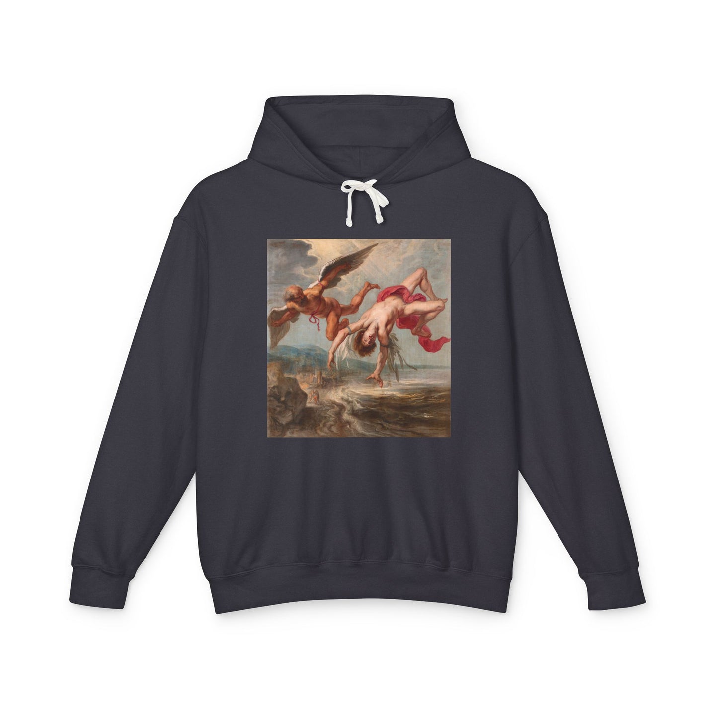 The Fall of Icarus by Jacob Peter Gowy (Hoodie)
