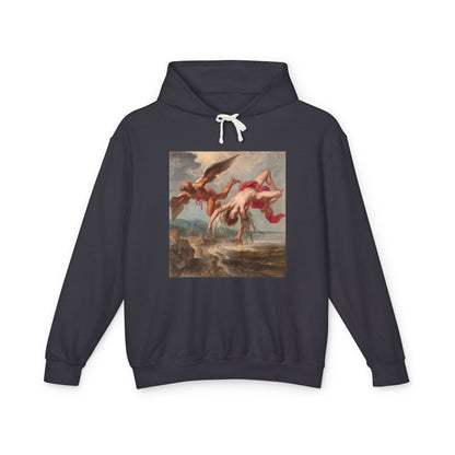 The Fall of Icarus by Jacob Peter Gowy (Hoodie)