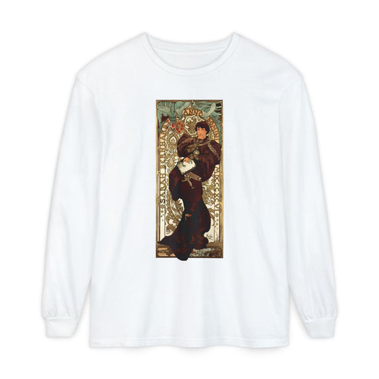 Lorenzaccio by Alphonse Mucha (Long Sleeve)
