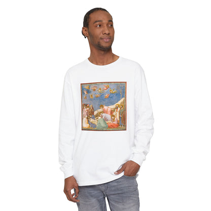 Lamentation by Giotto di Bondone (Long Sleeve)