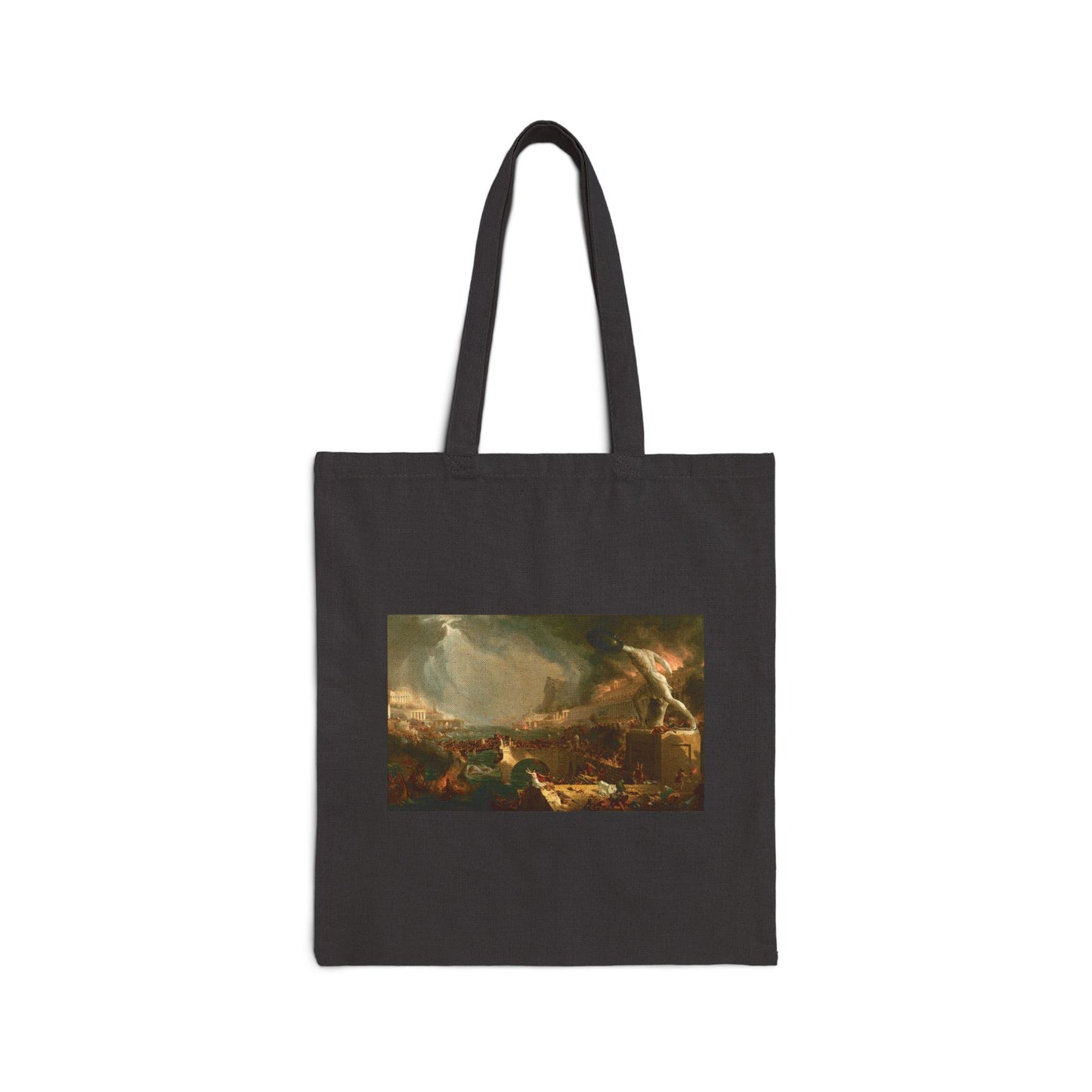 The Course of Empire: Destruction by Thomas Cole (Tote)