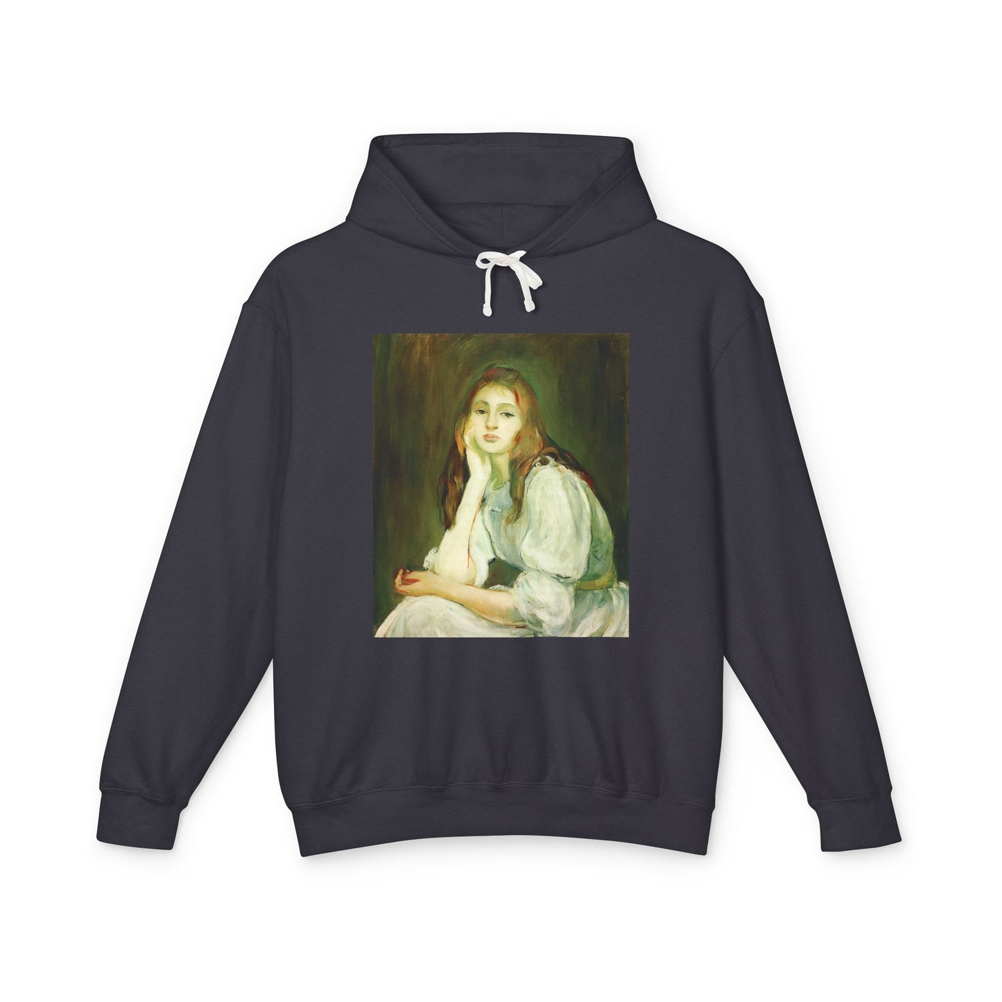 Julie Daydreaming by Berthe Morisot (Hoodie)