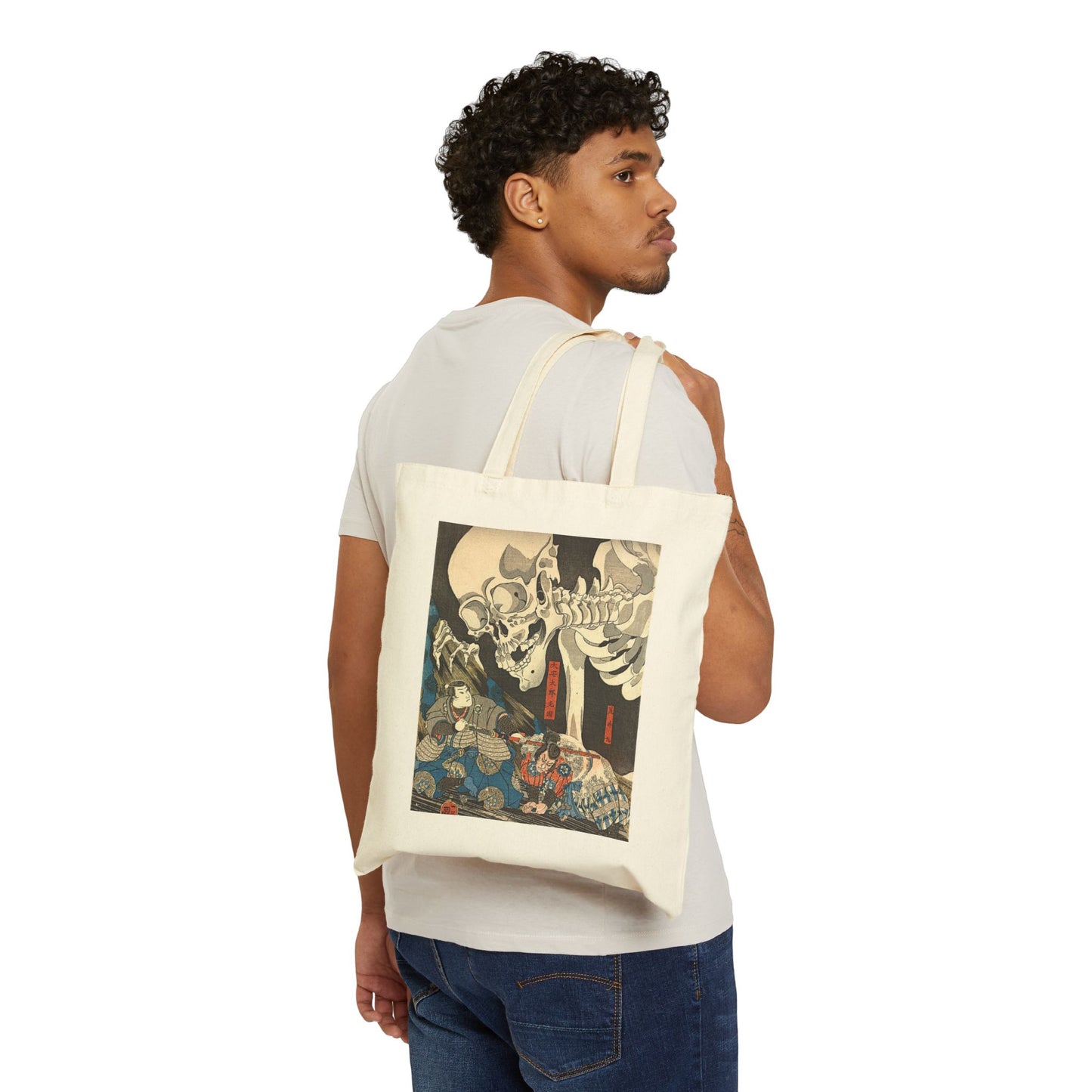 Takiyasha the Witch and the Skeleton Spectre by Utagawa Kuniyoshi (Tote)