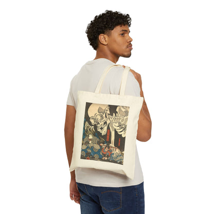 Takiyasha the Witch and the Skeleton Spectre by Utagawa Kuniyoshi (Tote)