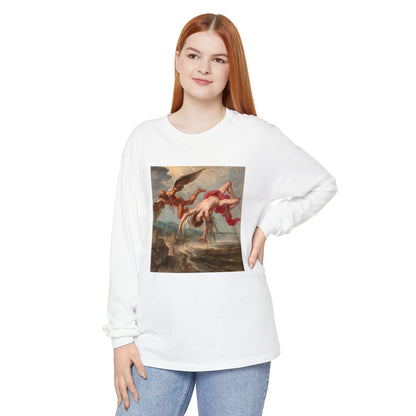 The Fall of Icarus by Jacob Peter Gowy (Long Sleeve)