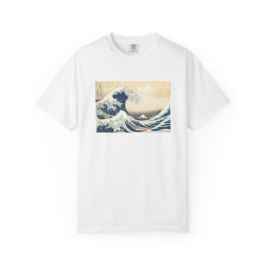 The Great Wave off Kanagawa by Katsushika Hokusai (T-Shirt)