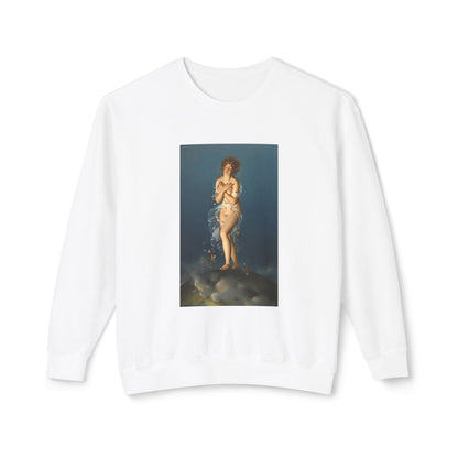 Flora Caressed by Zephyr by François Gérard (Sweatshirt)
