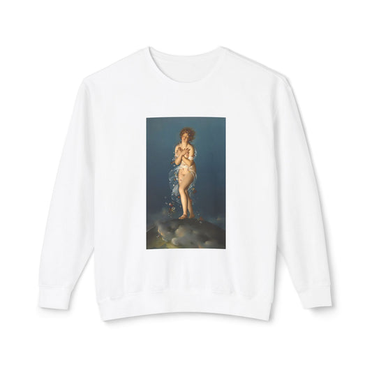 Flora Caressed by Zephyr by François Gérard (Sweatshirt)