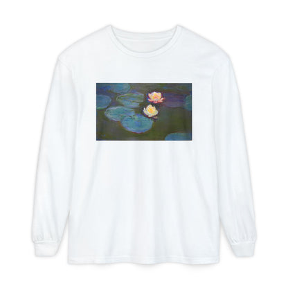 Water Lilies by Claude Monet (Long Sleeve)