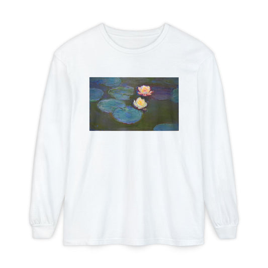Water Lilies by Claude Monet (Long Sleeve)