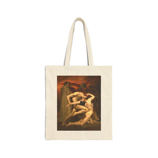 Dante and Virgil by William-Adolphe Bouguereau (Tote)