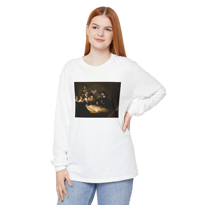 The Anatomy Lesson by Rembrandt (Long Sleeve)