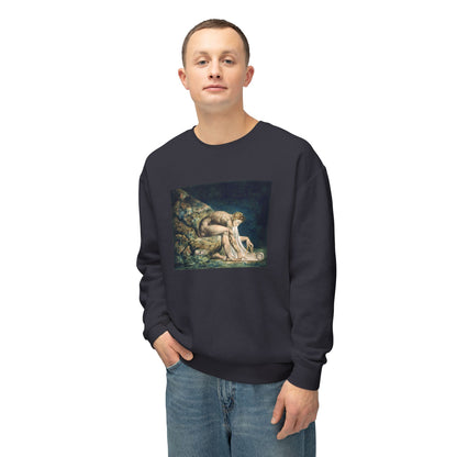 Isaac Newton by William Blake (Sweatshirt)