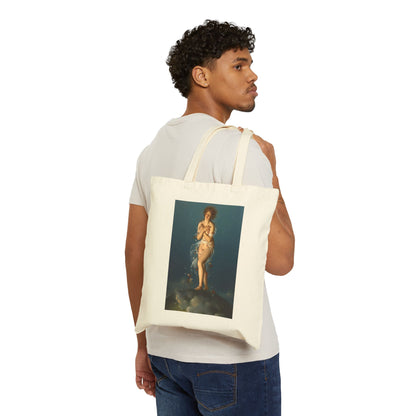 Flora Caressed by Zephyr by François Gérard (Tote)