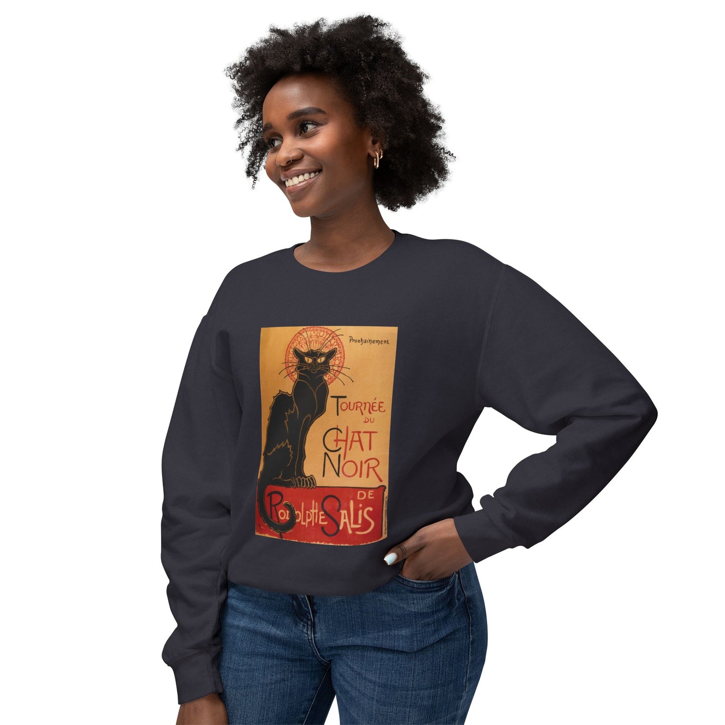 Tournée du Chat Noir by Théophile Steinlen  (Sweatshirt)