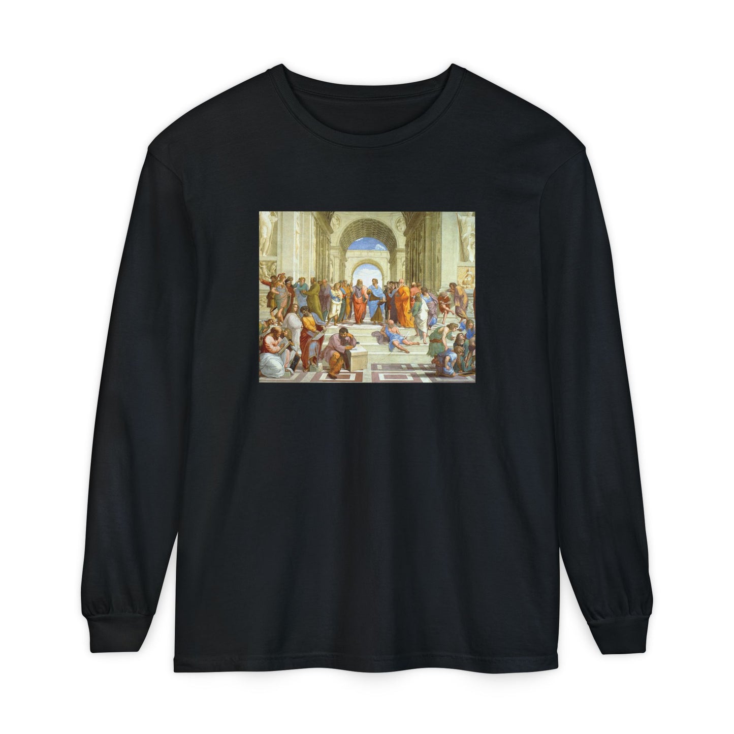 The School of Athens by Raphael (Long Sleeve)