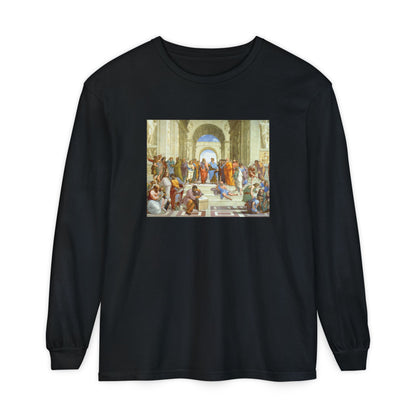 The School of Athens by Raphael (Long Sleeve)