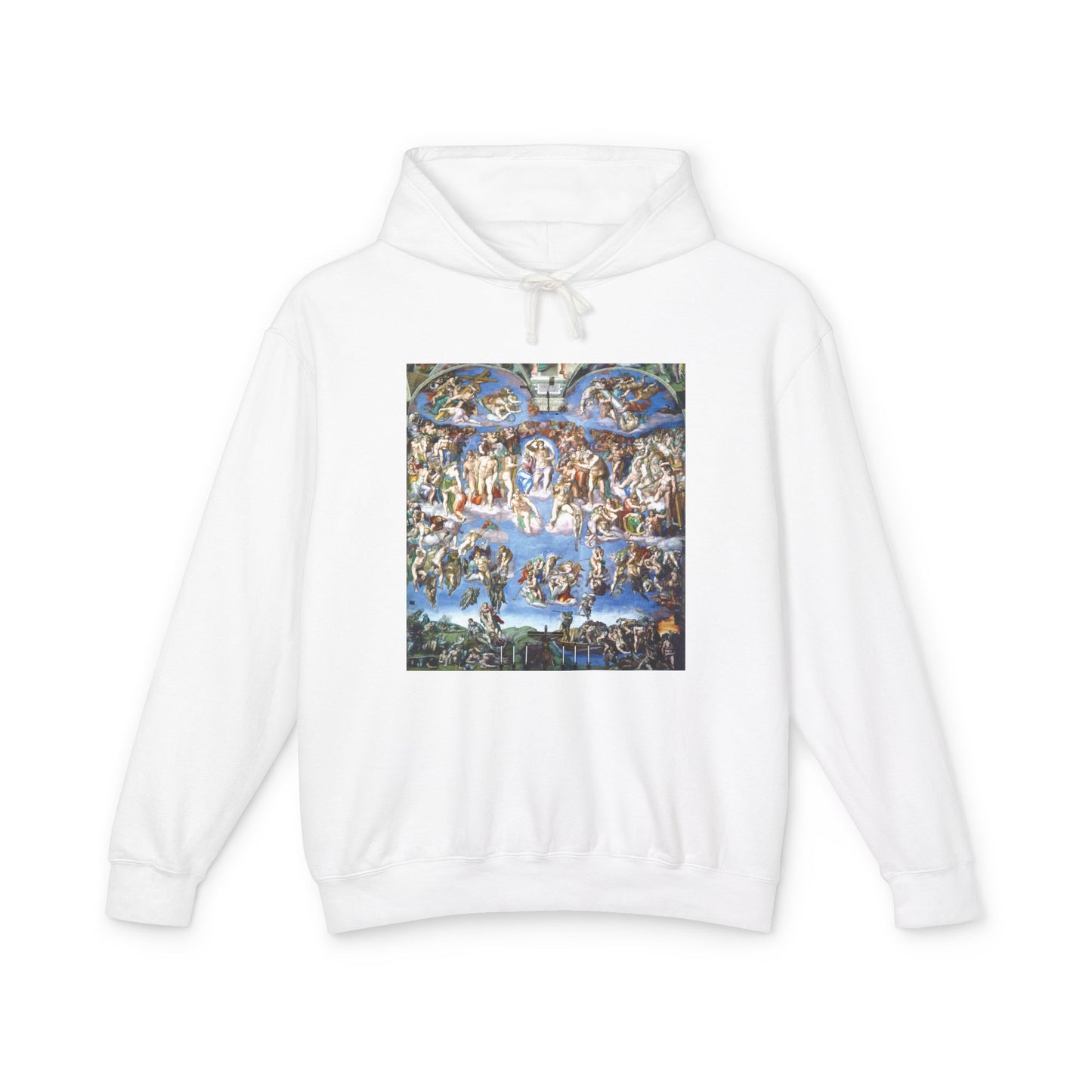 The Last Judgement by Michelangelo (Hoodie)