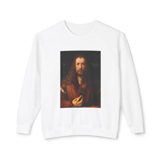 Self-Portrait at 28 by Albrecht Dürer (Sweatshirt)