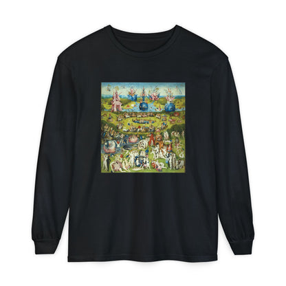 The Garden of Earthly Delights by Hieronymus Bosch (Long Sleeve)