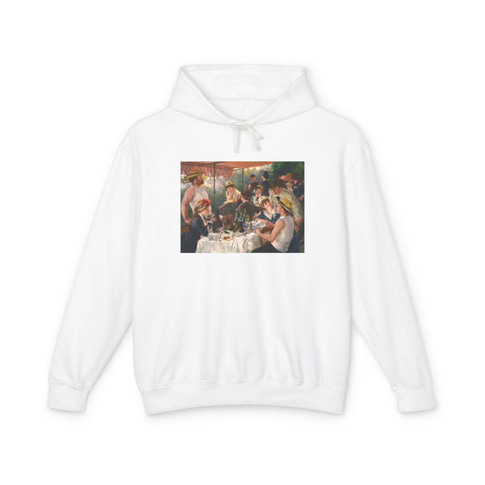 Luncheon of the Boating Party by Pierre-Auguste Renoir (Hoodie)