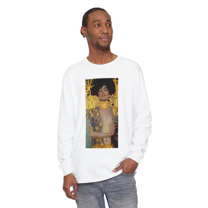 Judith I by Gustav Klimt  (Long Sleeve)