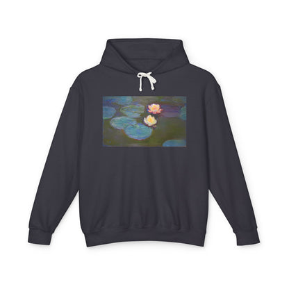 Water Lilies by Claude Monet (Hoodie)