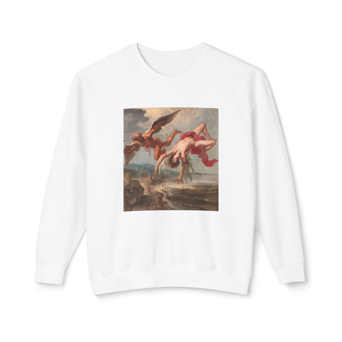 The Fall of Icarus by Jacob Peter Gowy (Sweatshirt)