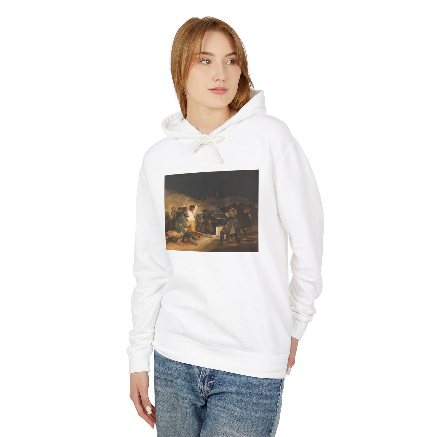 The Third of May 1808 by Francisco Goya (Hoodie)