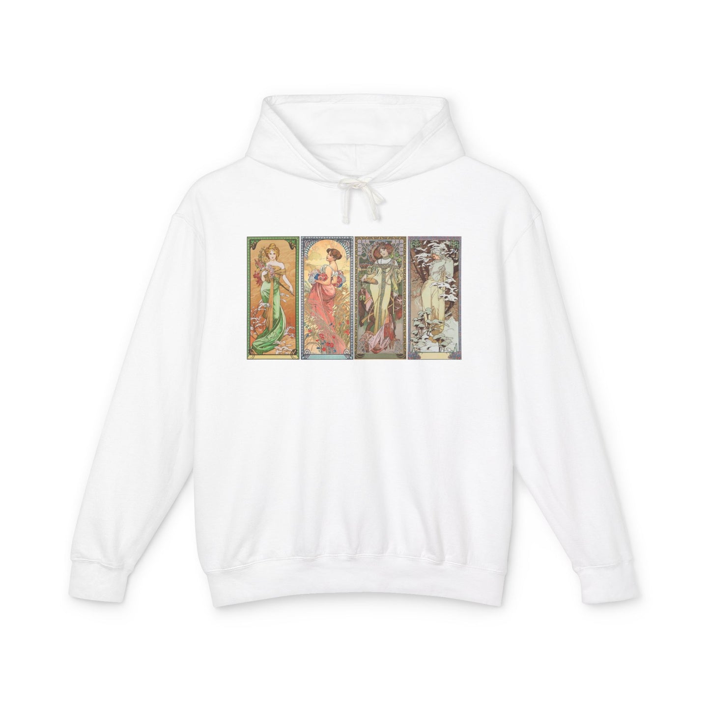 The Seasons by Alphonse Mucha (Hoodie)
