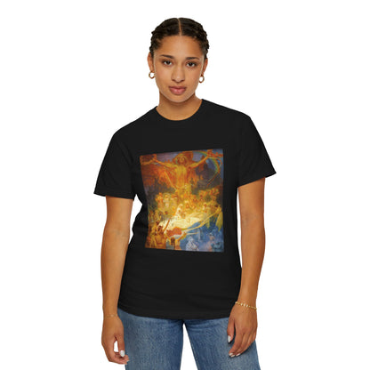 The Slav Epic: Apotheosis by Alphonse Mucha (T-Shirt)