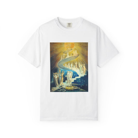 Jacob’s Ladder by William Blake (T-Shirt)