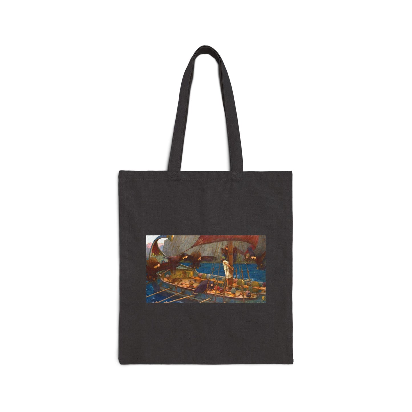 Ulysses and the Sirens by John William Waterhouse (Tote)