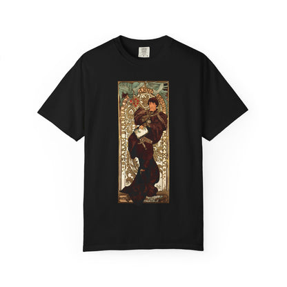 Lorenzaccio by Alphonse Mucha (T-Shirt)