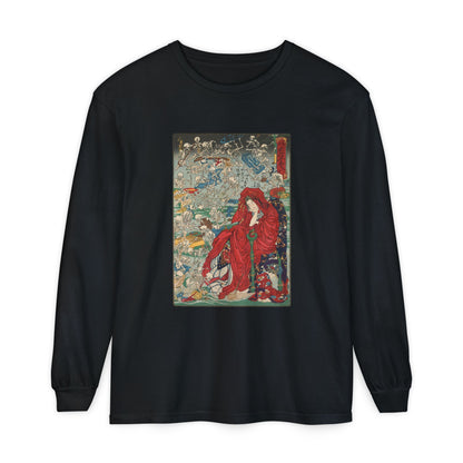 Hell Courtesan by Kawanabe Kyosai (Long Sleeve)