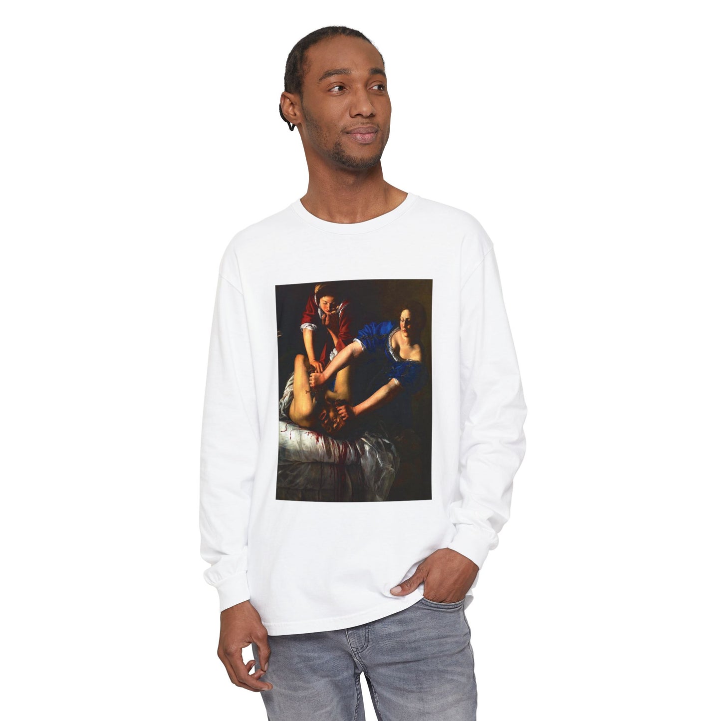 Judith Slaying Holofernes by Artemisia Gentileschi (Long Sleeve)