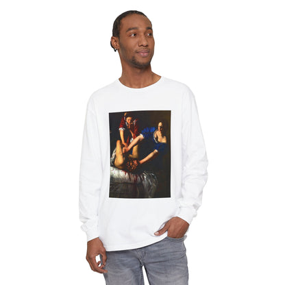 Judith Slaying Holofernes by Artemisia Gentileschi (Long Sleeve)