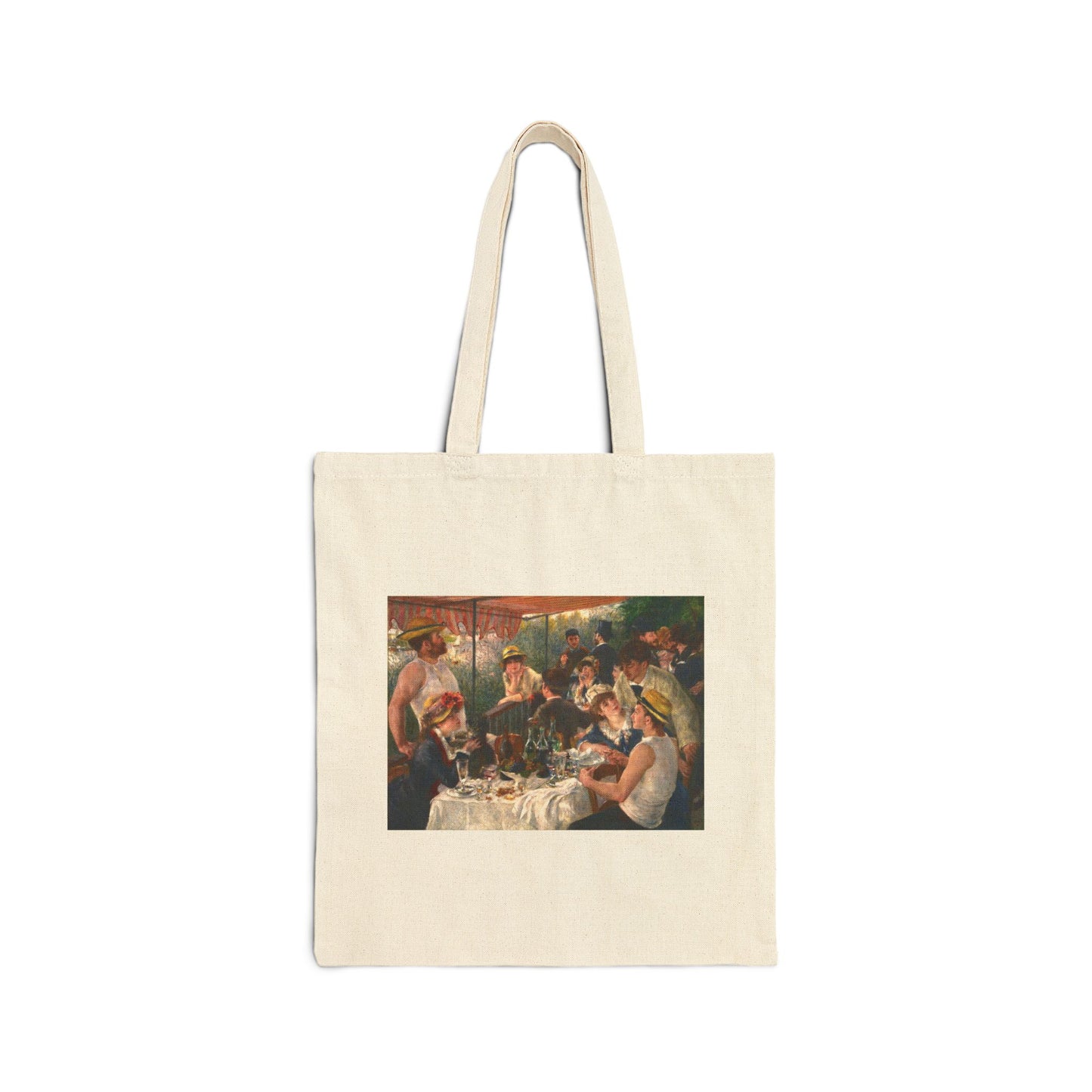 Luncheon of the Boating Party by Pierre-Auguste Renoir (Tote)