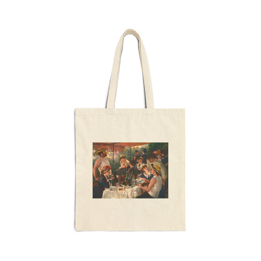 Luncheon of the Boating Party by Pierre-Auguste Renoir (Tote)