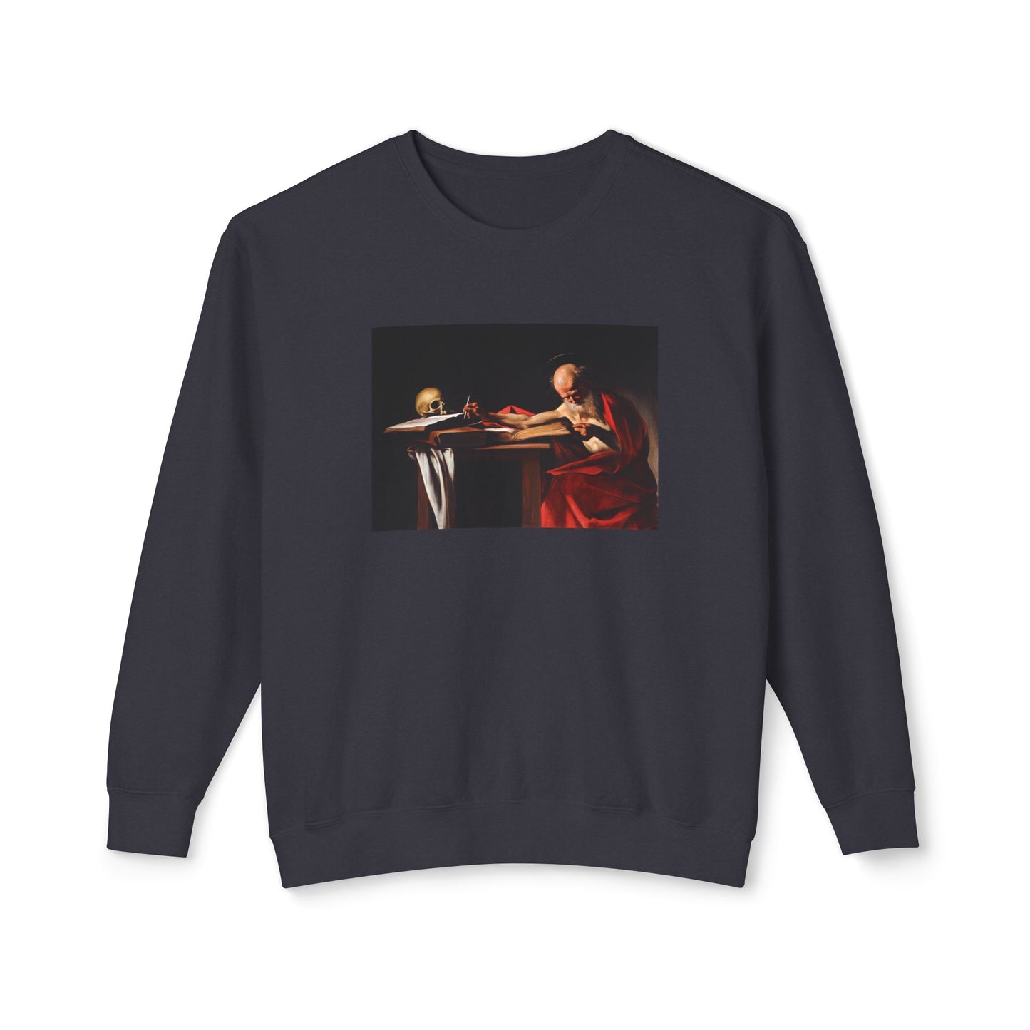 Saint Jerome Writing by Caravaggio (Sweatshirt)