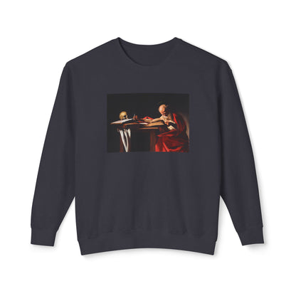 Saint Jerome Writing by Caravaggio (Sweatshirt)