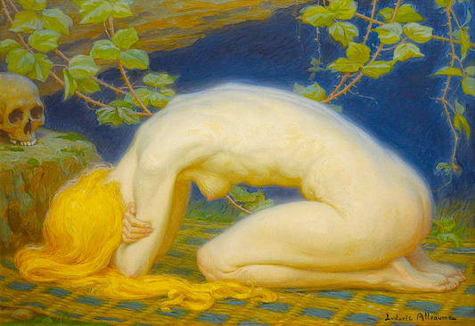 Marie Madeleine by Ludovic Alleaume (T-Shirt)